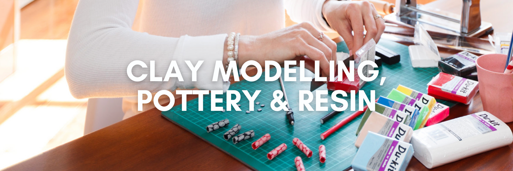 Clay Modelling, Pottery & Resin Hobby Land