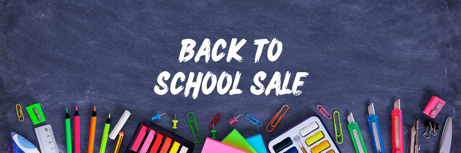 Back To School Sale 2025