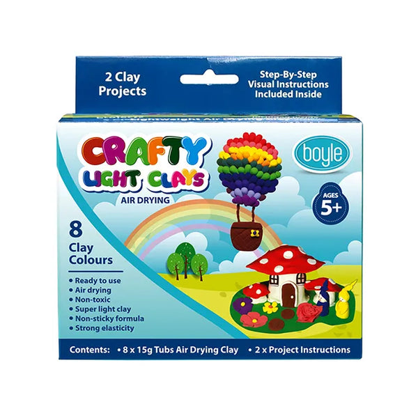Boyle Crafty Clays Diy Project Boxed Kit