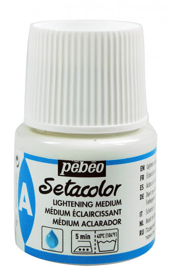 Pebeo Setacolor Lightening Medium 45ml
