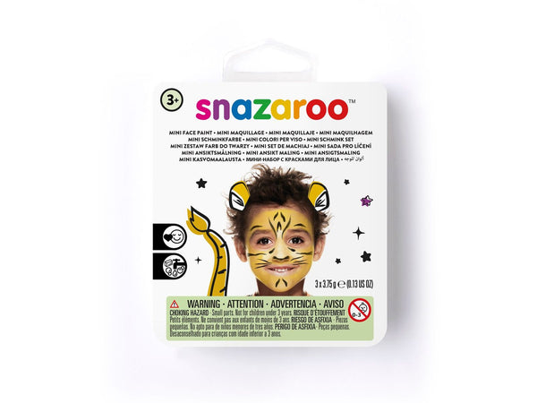 Snazaroo Mini Face Paint Set - Tiger