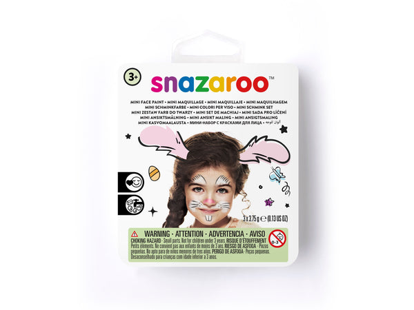 Snazaroo Mini Face Paint Set - Bunny
