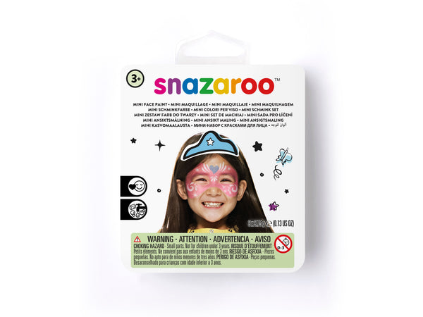 Snazaroo Mini Face Paint Set - Festive Mask