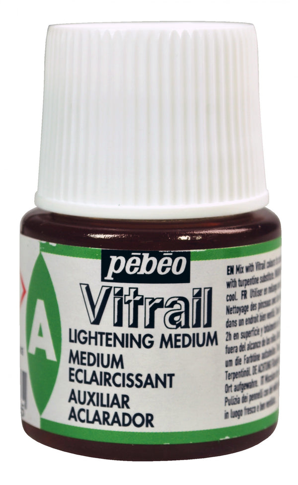 Pebeo Vitrail Lightening Medium#Size_45ML
