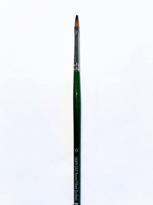 Das S1068fr Synthetic Filbert Long Handle Brushes#size_0