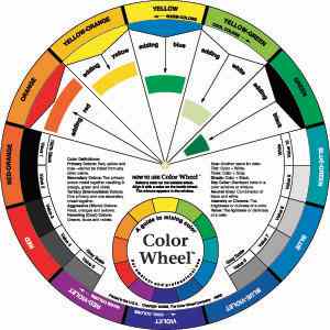 The Color Wheel Company Colour Wheel 235mm Diameter