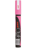 Uni Chalk Marker 1.8-2.5mm Bullet Tip#colour_FLUORO PINK