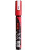 Uni Chalk Marker 1.8-2.5mm Bullet Tip#colour_RED