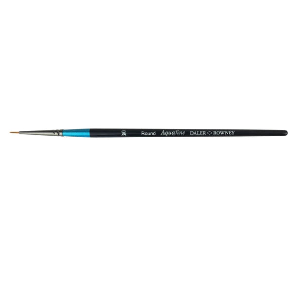 Daler Rowney Aquafine Af85 Pointed Round Synthetic Paint Brushes#Size_3/0