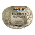 Sesia Bio 5 Organic Yarn 4ply#Colour_ECRU (1083)