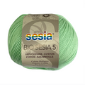 Sesia Bio 5 Organic Yarn 4ply#Colour_PALE GREEN (4291)