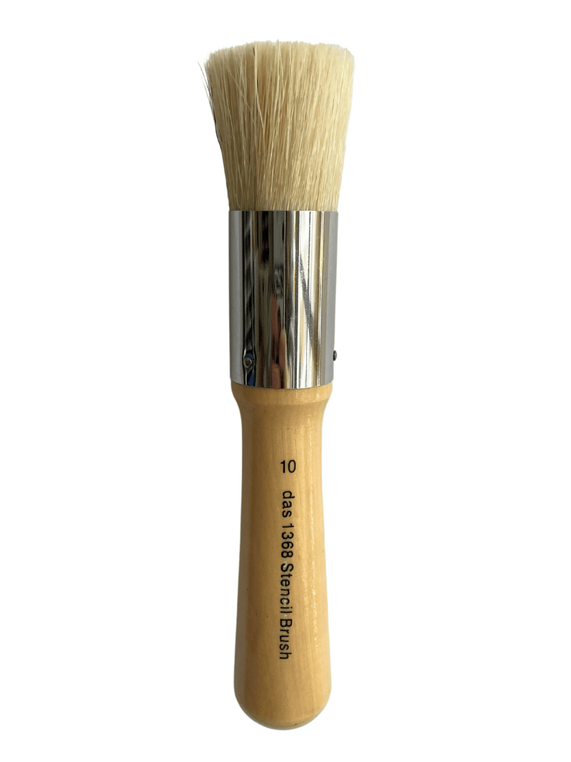 Das S1368 Stencil Short Handle Brushes