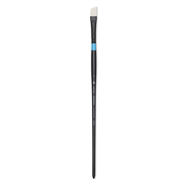 Princeton Aspen Synthetic Long Handle Angle Bright Brushes#Size_6