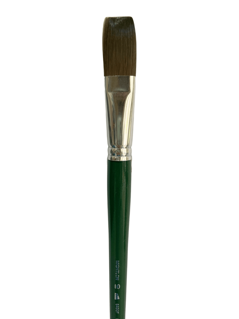Das S6400 Mightlon Synthetic Flat Long Handle Brushes