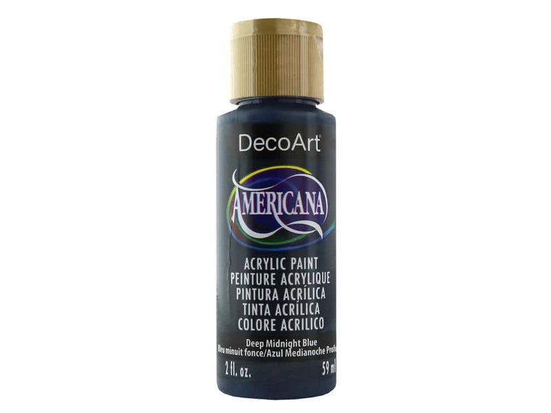 Decoart Americana Acrylic Paints A-E