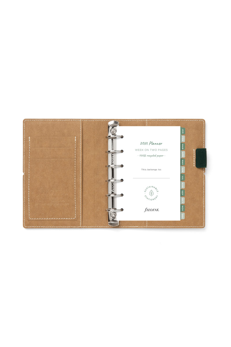 Filofax Eco Essential Pocket Organiser