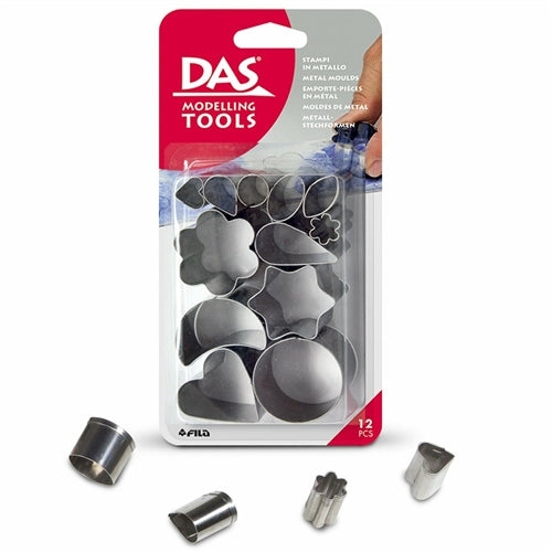 DAS Metal Moulds Pack of 12