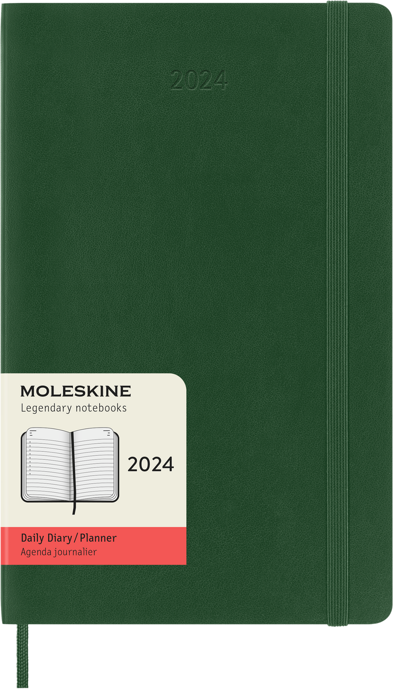 Moleskine Diary 12 Month Daily SC Large