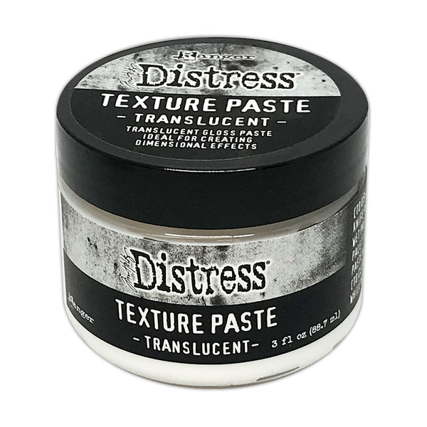 Tim Holtz Distress Texture Paste Translucent 88.7ml