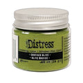 Tim Holtz Distress Embossing Glazes 14g#Colour_CRUSHED OLIVE