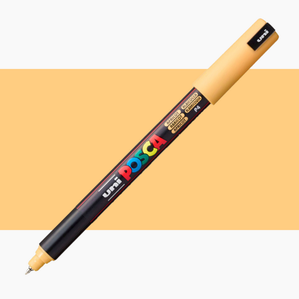 Uni Posca Markers PC-1MR 0.7mm Ultra-fine Pin Tip#Colour_APRICOT