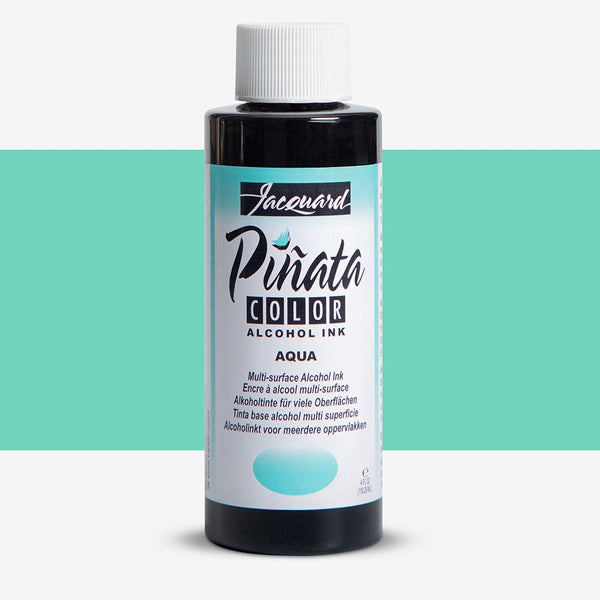 Jacquard Pinata Alcohol Ink 118.29ml#Colour_AQUA