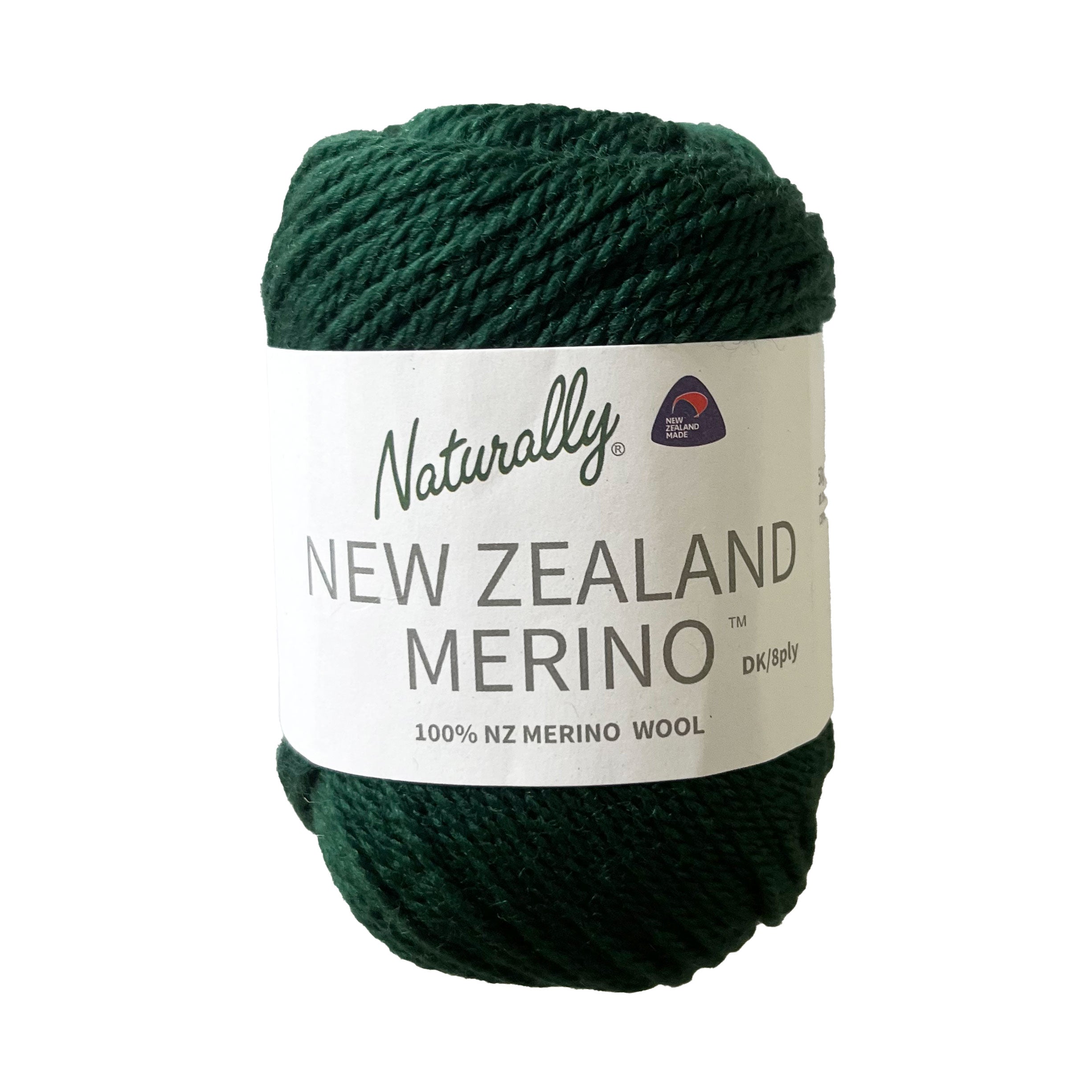 MILLED NZ MERINO WOOL L/S【NATURAL】 Merino NZ Naturally — Chunky