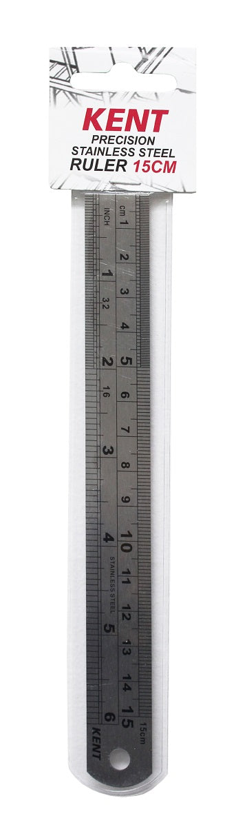 kent steel ruler imperial and metric#Size_150MM