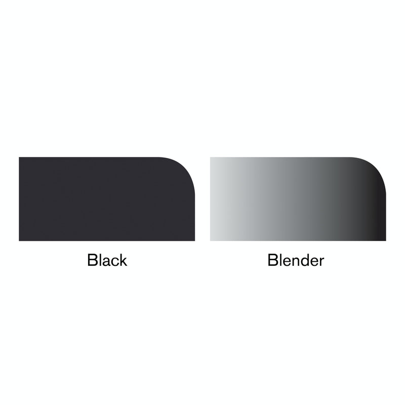 Winsor & Newton Promarker Black + Blender Set