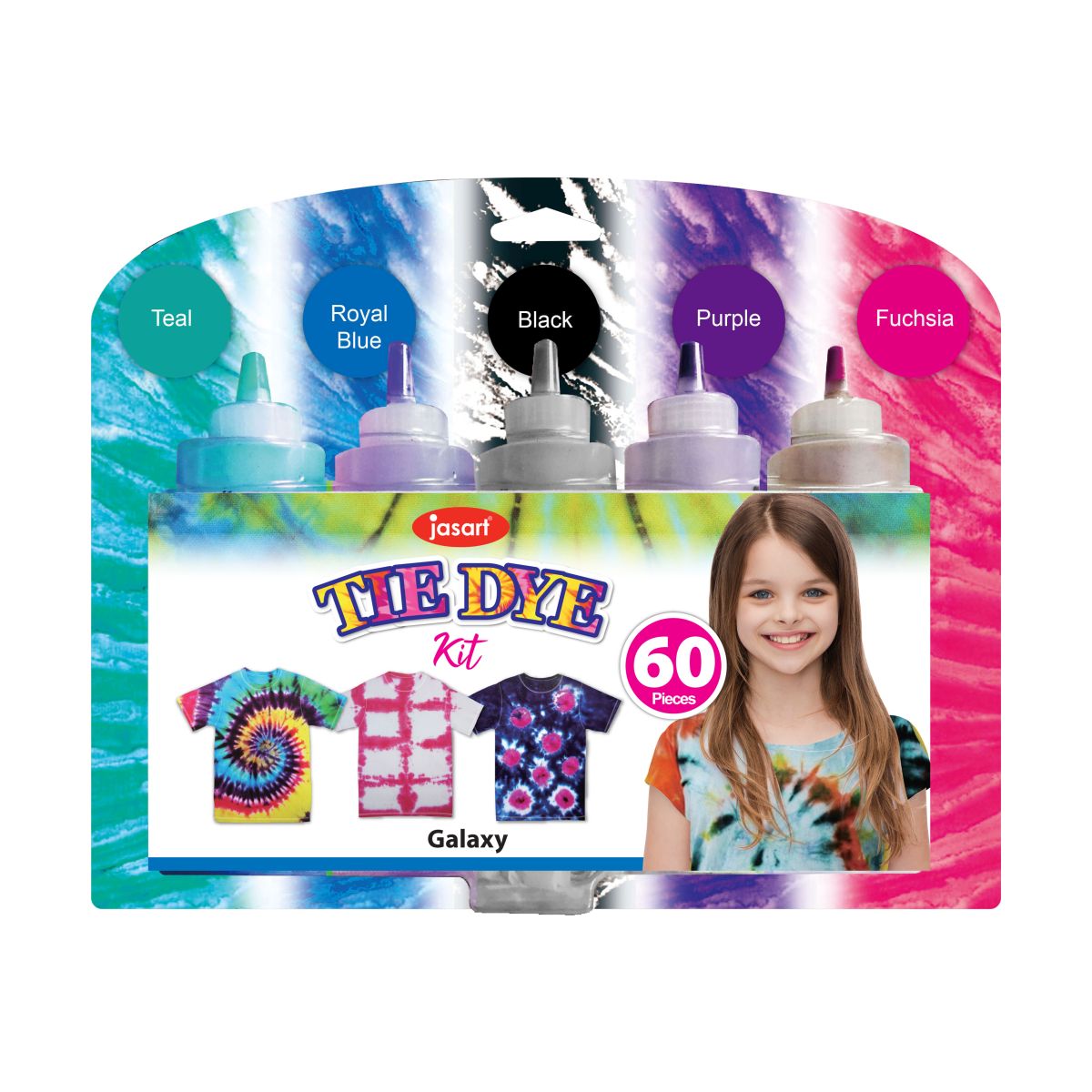 Hobby Land Jasart Tie Dye Galaxy Set