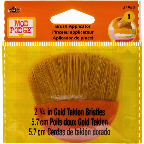Mod Podge Gold Taklon Brush 2 1/4 Inch
