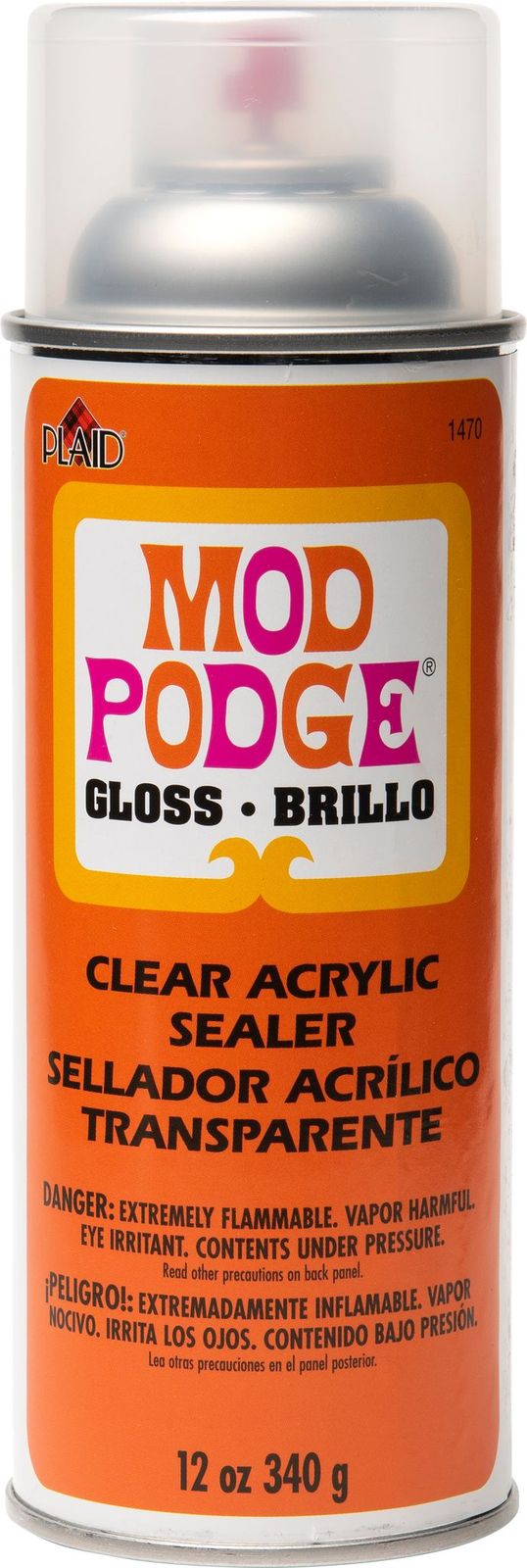 Mod Podge Acrylic Sealer Gloss 12oz/340g