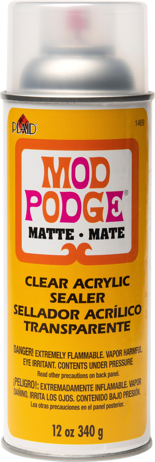 Mod Podge Acrylic Sealer Matte 12oz/340g