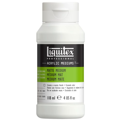 Liquitex Matte Fluid Medium#size_118ML