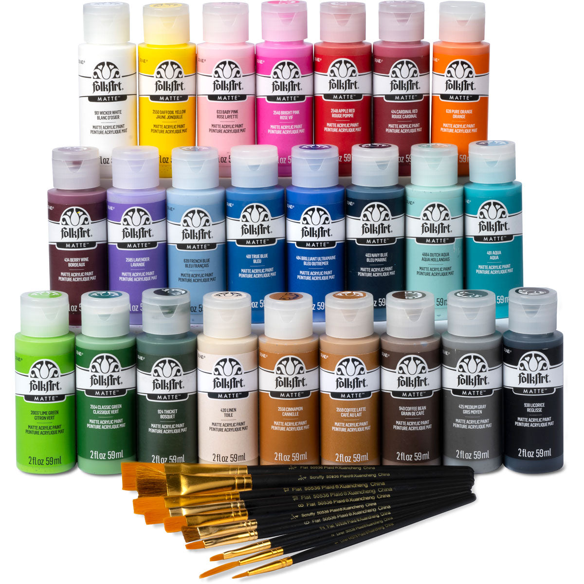 Marabu Alcohol Ink for Epoxy Resin - 6 Classic Colors Set 