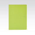 Fabriano Ecoqua Stapled Notebook 90gsm Blank A4#Colour_LIME