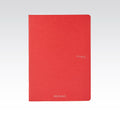 Fabriano Ecoqua Stapled Notebook 90gsm Blank A4#Colour_RASPBERRY