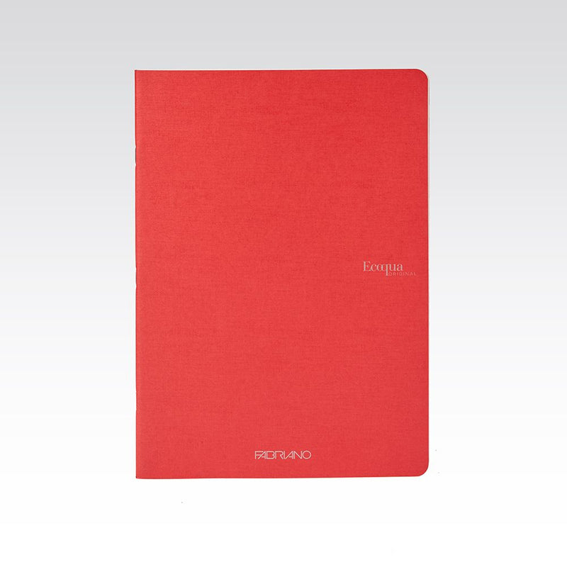Fabriano Ecoqua Stapled Notebook 90gsm Blank A4