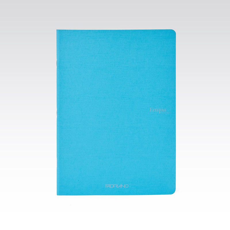 Fabriano Ecoqua Stapled Notebook 90gsm Blank A4