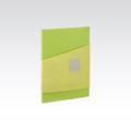 Fabriano Ecoqua Plus Glued Notebook 90gsm Dots A5#Colour_LIME