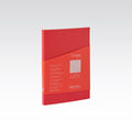 Fabriano Ecoqua Plus Glued Notebook 90gsm Dots A5#Colour_RASPBERRY