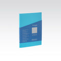 Fabriano Ecoqua Plus Glued Notebook 90gsm Dots A5#Colour_TURQUOISE