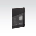 Fabriano Ecoqua Plus Stitch Notebook 90gsm Dots A5#Colour_BLACK