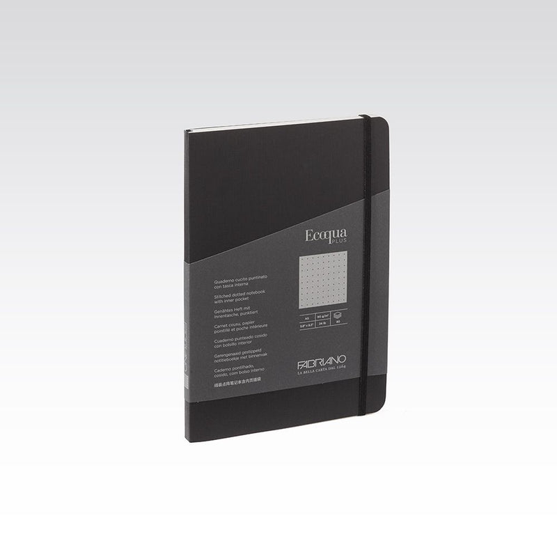 Fabriano Ecoqua Plus Stitch Notebook 90gsm Dots A5