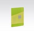 Fabriano Ecoqua Plus Stitch Notebook 90gsm Dots A5#Colour_LIME