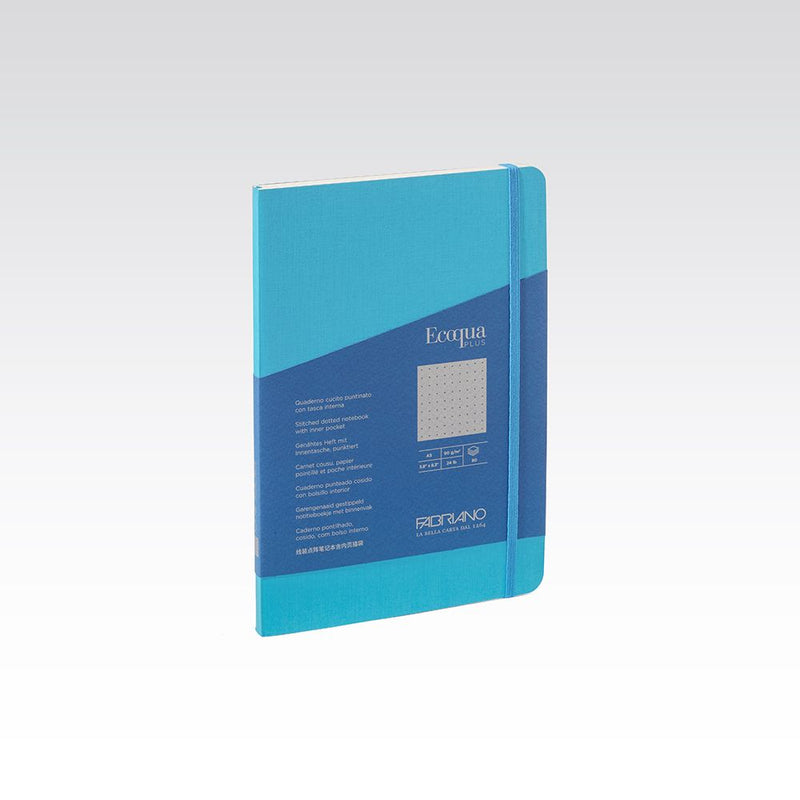 Fabriano Ecoqua Plus Stitch Notebook 90gsm Dots A5