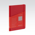 Fabriano Ecoqua Plus Fabric Notebook 90gsm Dots A5#Colour_RASPBERRY