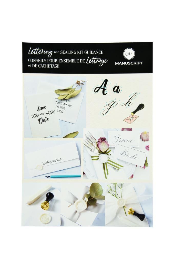Manuscript Wedding Lettering & Sealing Kit