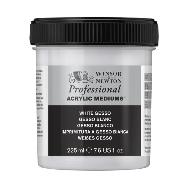 Winsor & Newton Professional Acrylic Medium White Gesso#size_237ML