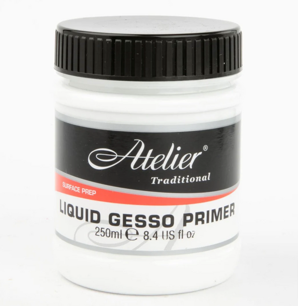 Atelier Liquid Gesso Primers#Size_250ML